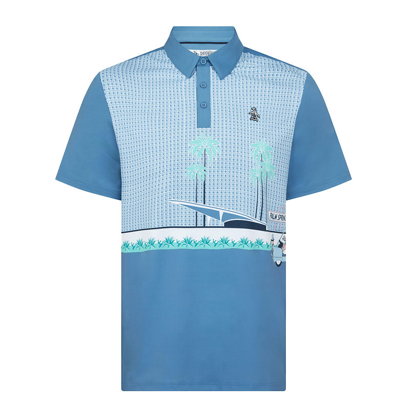 Polo Palm Spring Quiet Harbour Homme