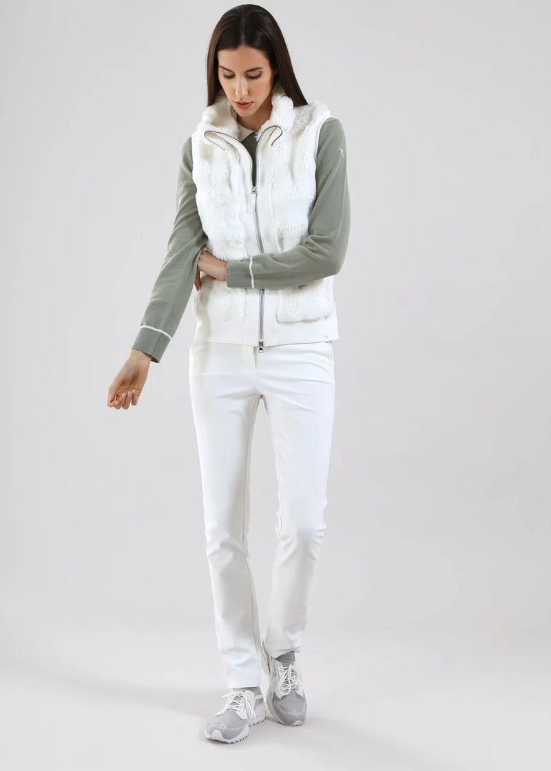 Veste Sans manche Paid Blanc Femme