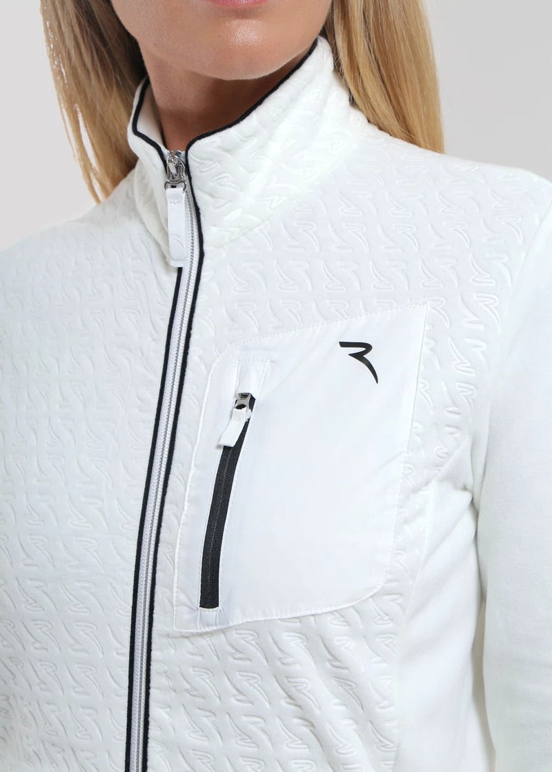 Veste Panna Blanc Femme