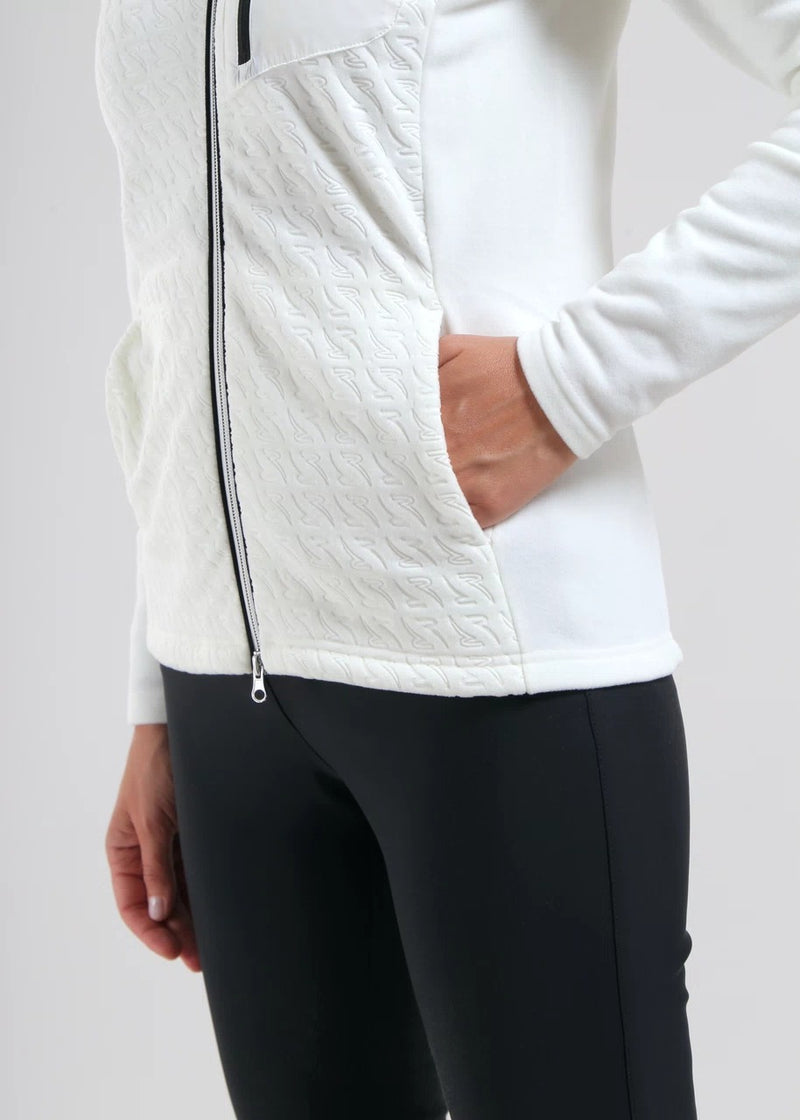Veste Panna Blanc Femme