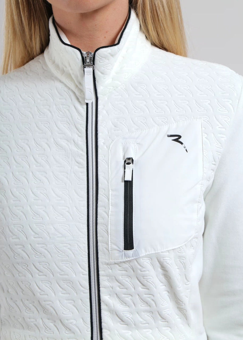 Veste Panna Blanc Femme