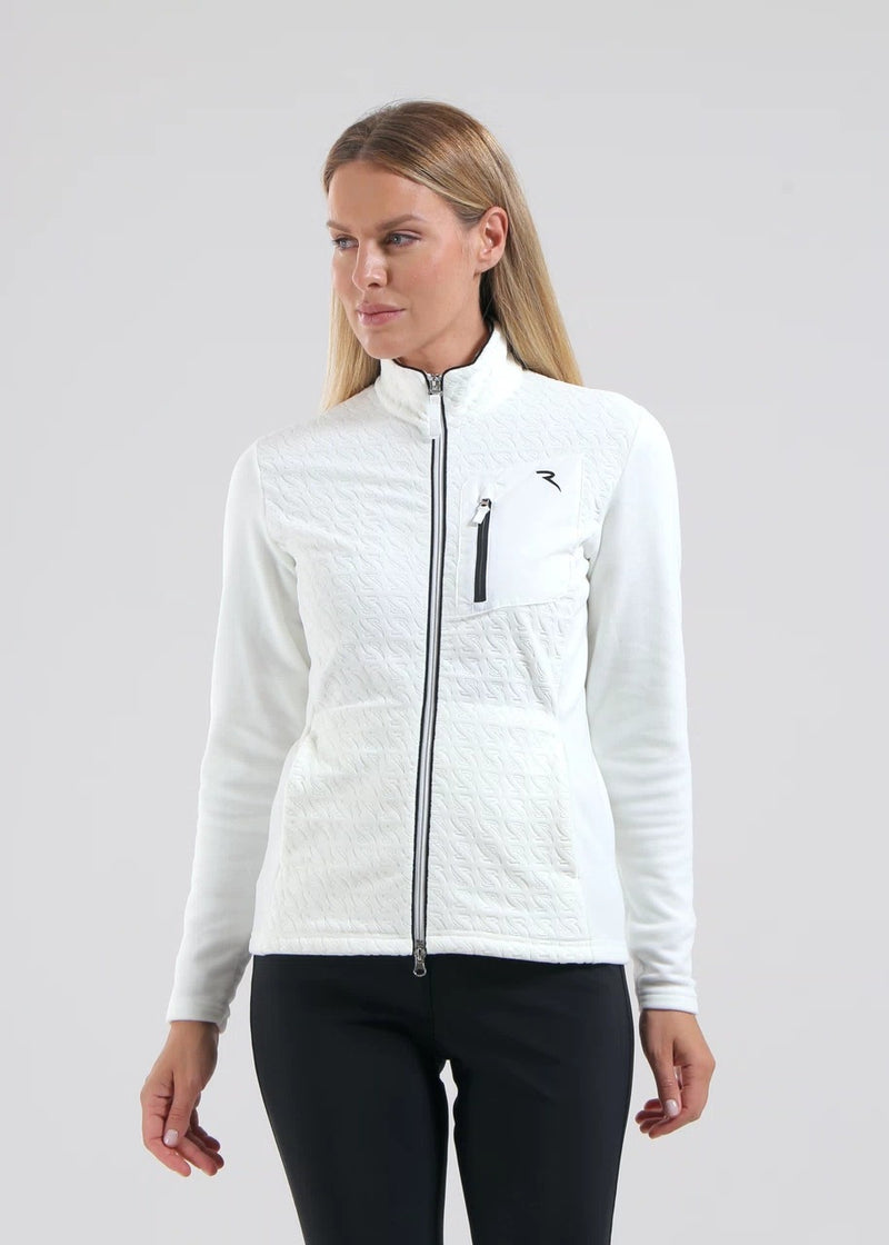 Veste Panna Blanc Femme