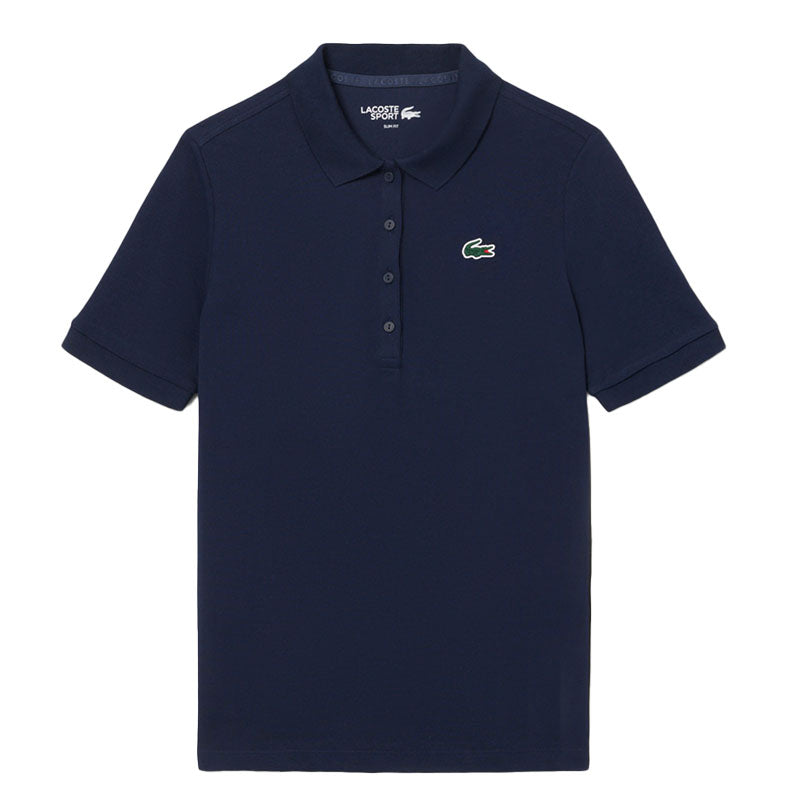 Polo Golf Thermorégulateur Bleu Nuit Femme