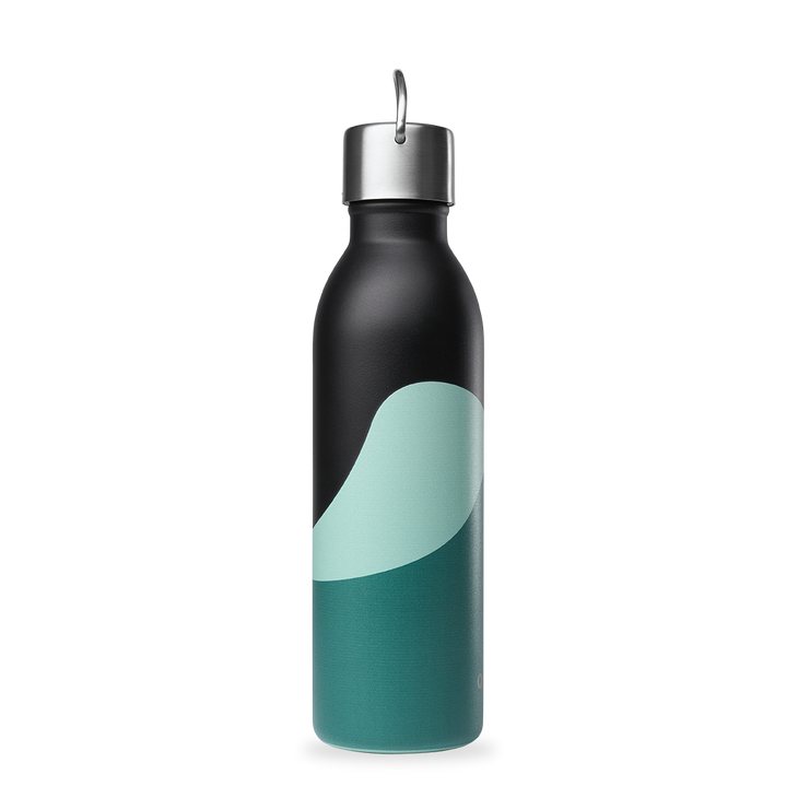 Bouteille Isotherme Inox Active Horizon Noir