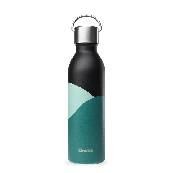 Bouteille Isotherme Inox Active Horizon Noir