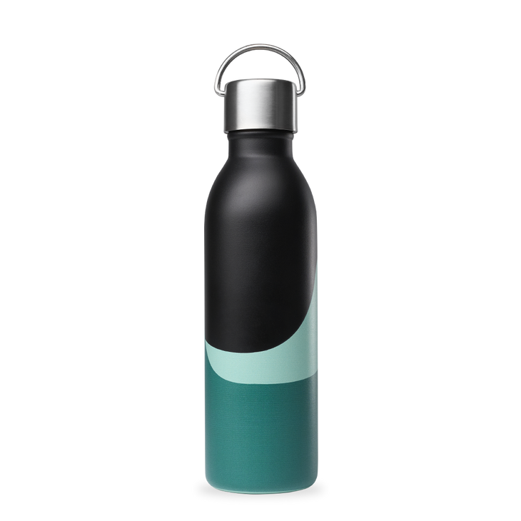 Bouteille Isotherme Inox Active Horizon Noir