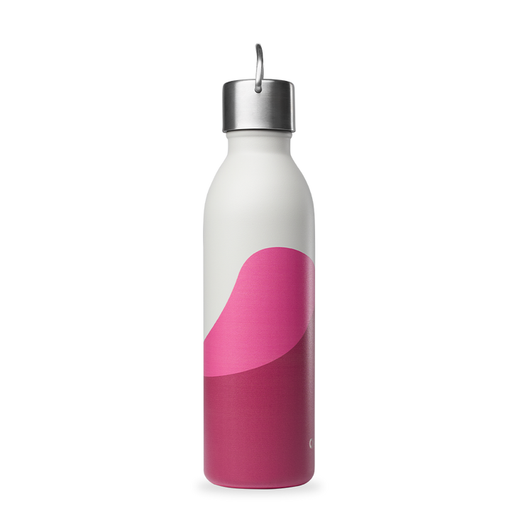 Bouteille Isotherme Inox Active Horizon Grenat