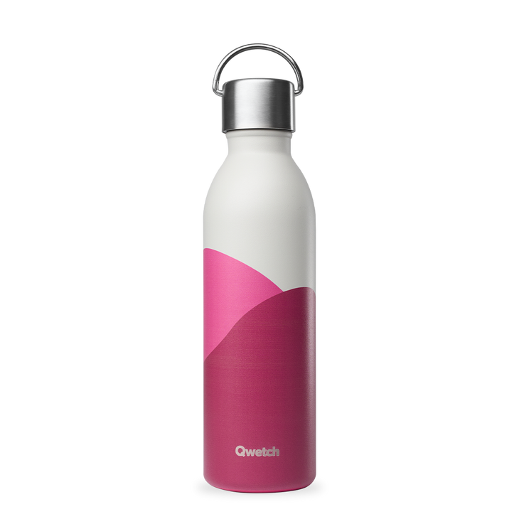Bouteille Isotherme Inox Active Horizon Grenat