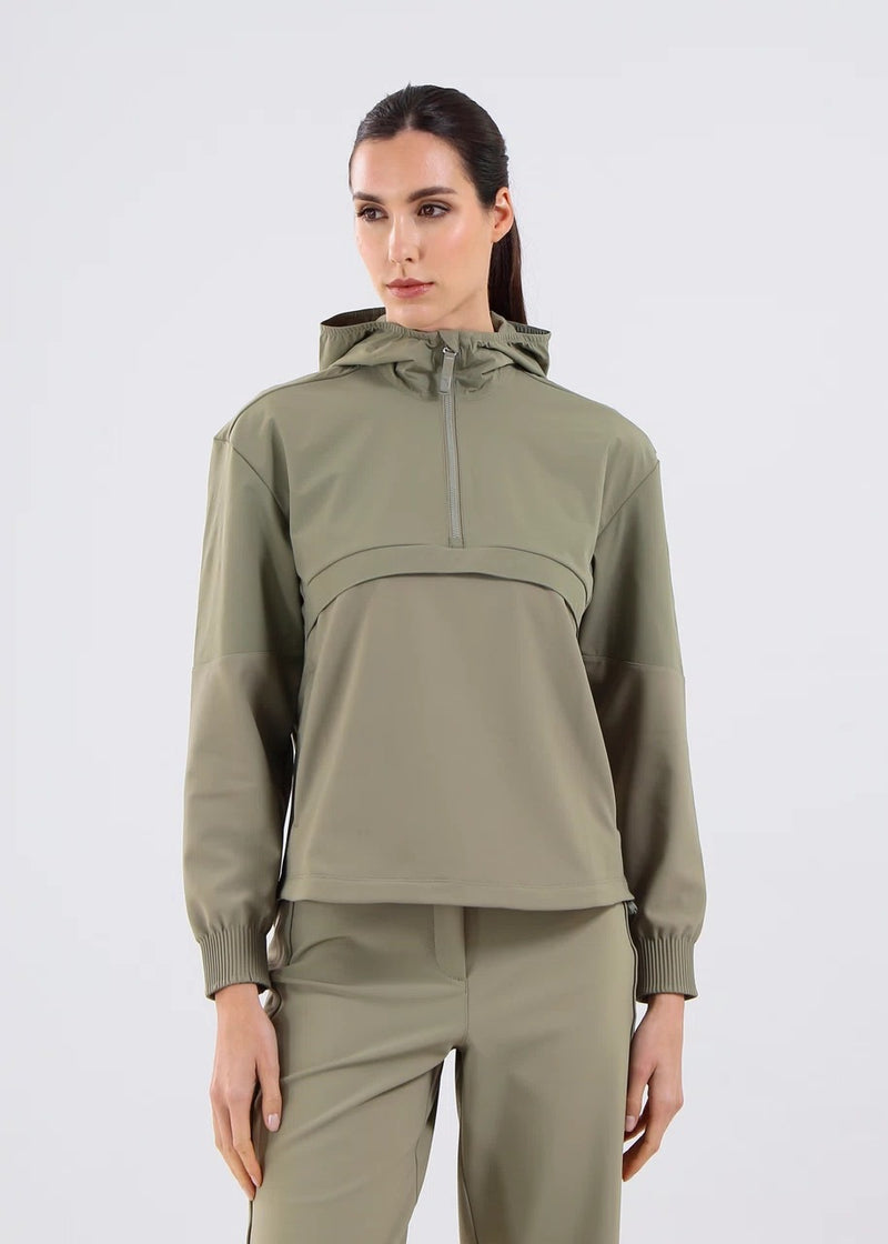 Pull Rockstar Kaki Femme