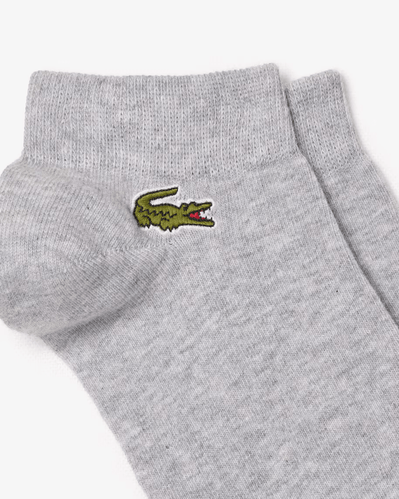 Lacoste Chausette basses X3 White, Grey, Blue Mixte