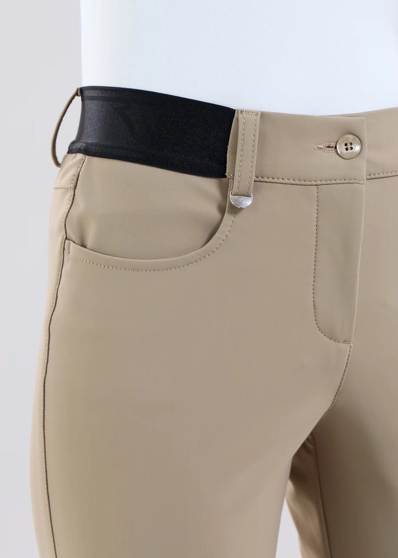 Pantalon Singolo Beige Femme