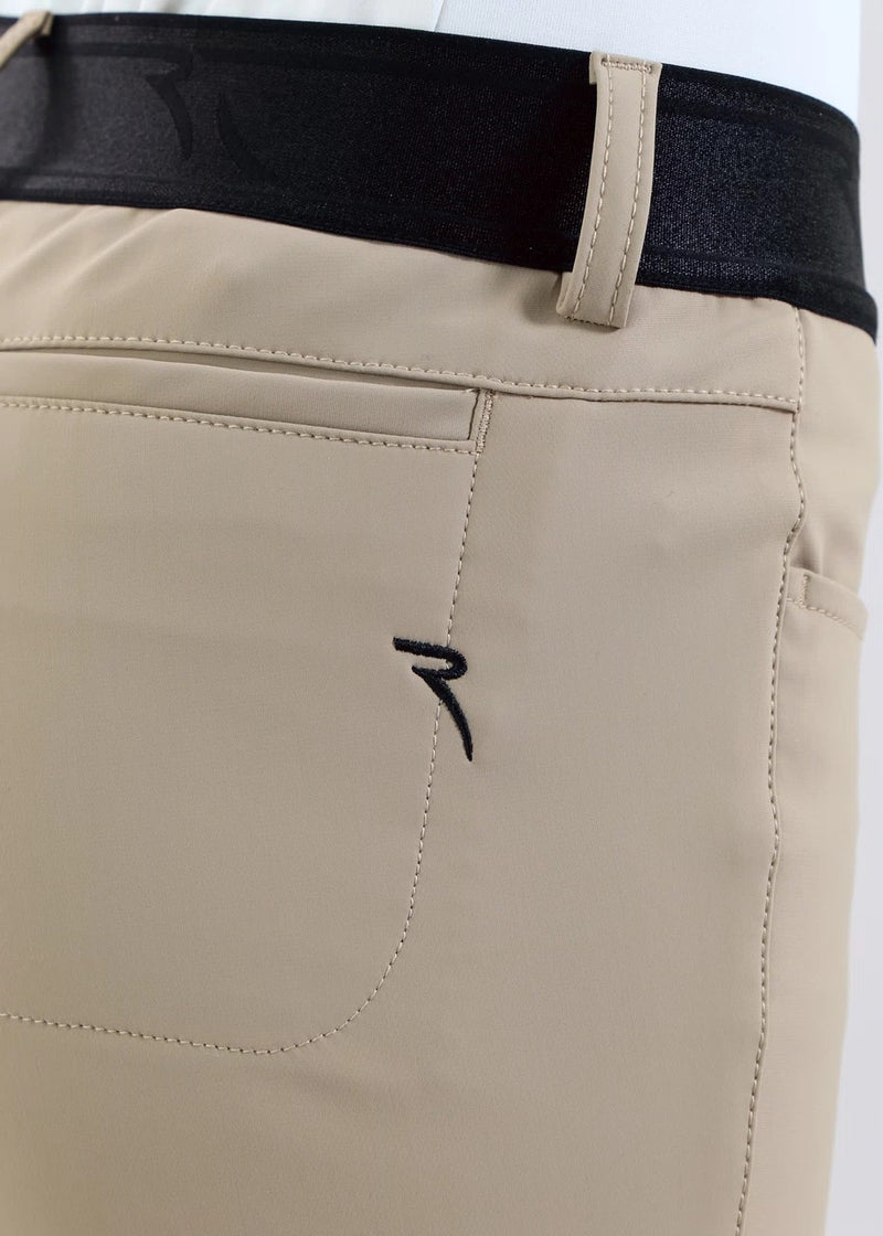 Pantalon Singolo Beige Femme