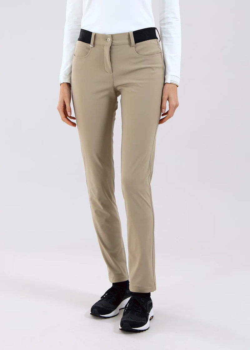 Pantalon Singolo Beige Femme