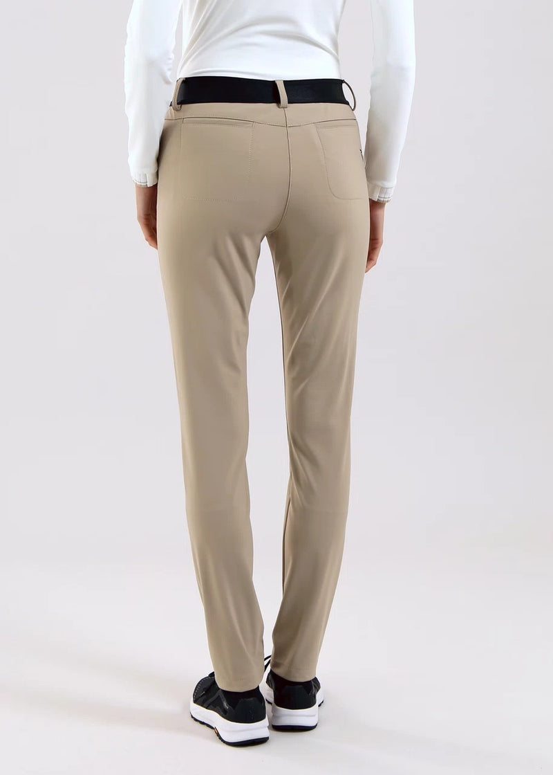 Pantalon Singolo Beige Femme