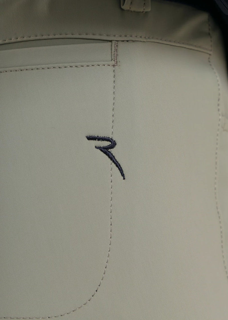 Pantalon Singolo Kaki Femme