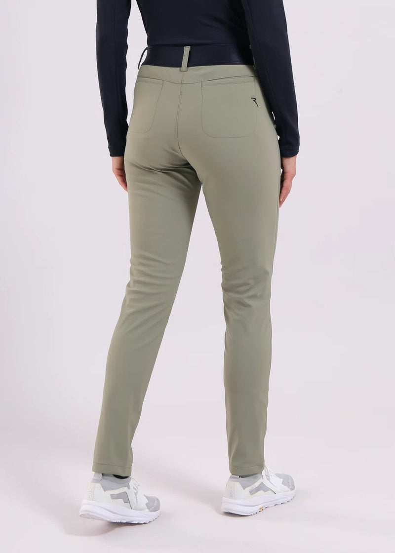 Pantalon Singolo Kaki Femme