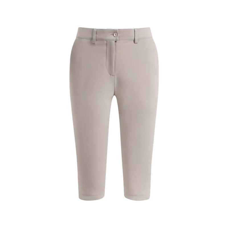 Pantacourt Soda Beige Femme