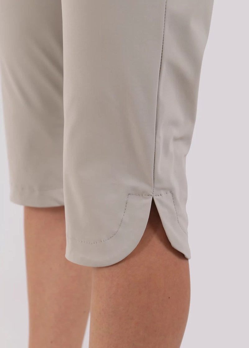 Pantacourt Soda Beige Femme