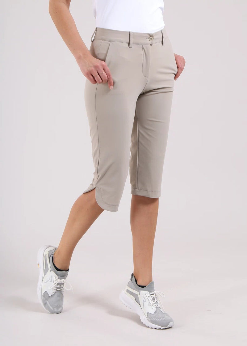 Pantacourt Soda Beige Femme