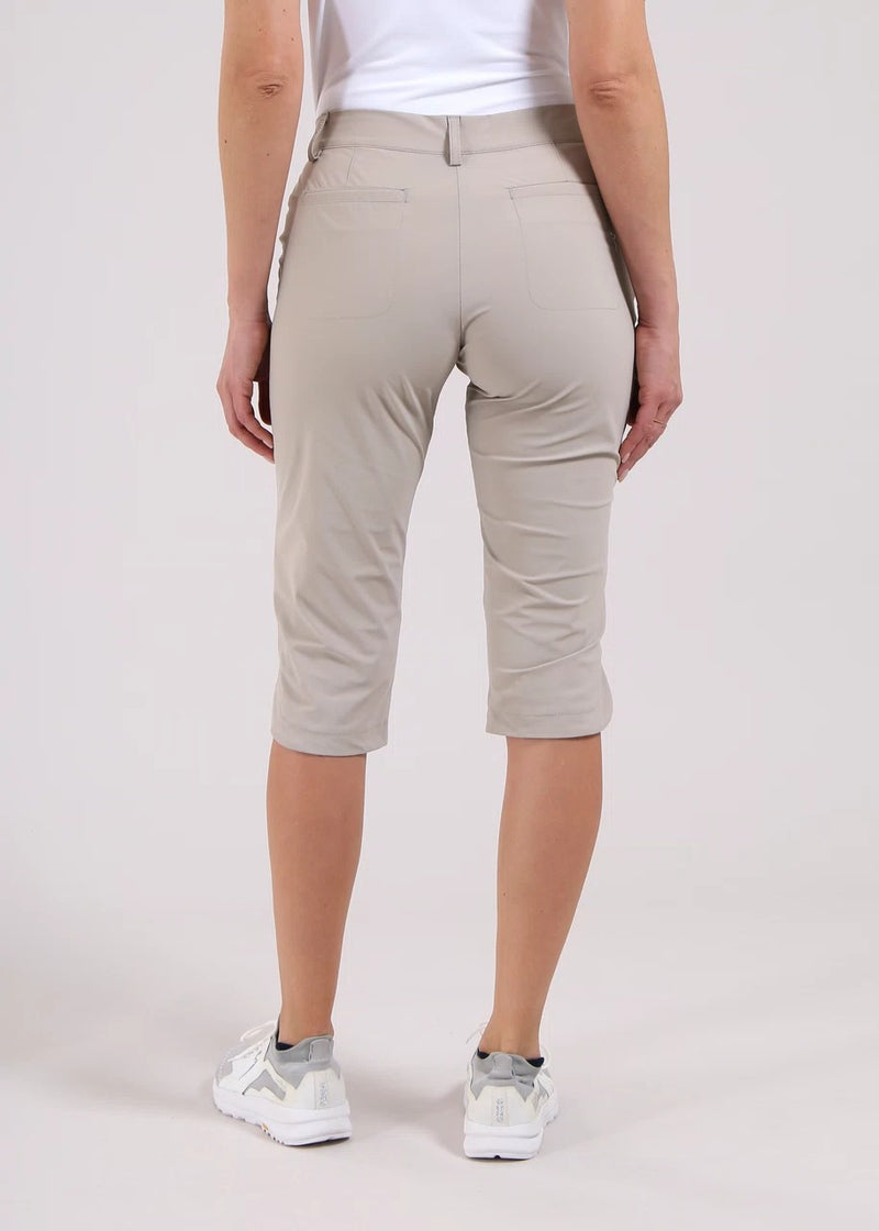 Pantacourt Soda Beige Femme