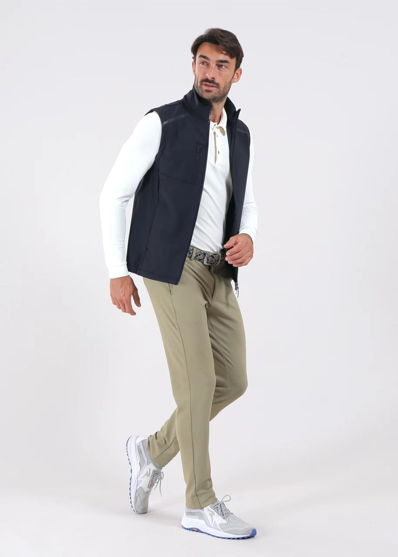 Pantalon Sommelier Kaki Homme
