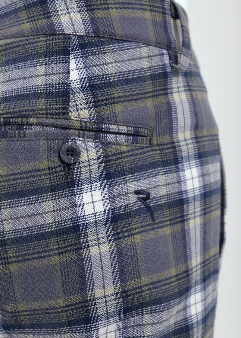 Pantalon Sindaco Navy/Grey Homme