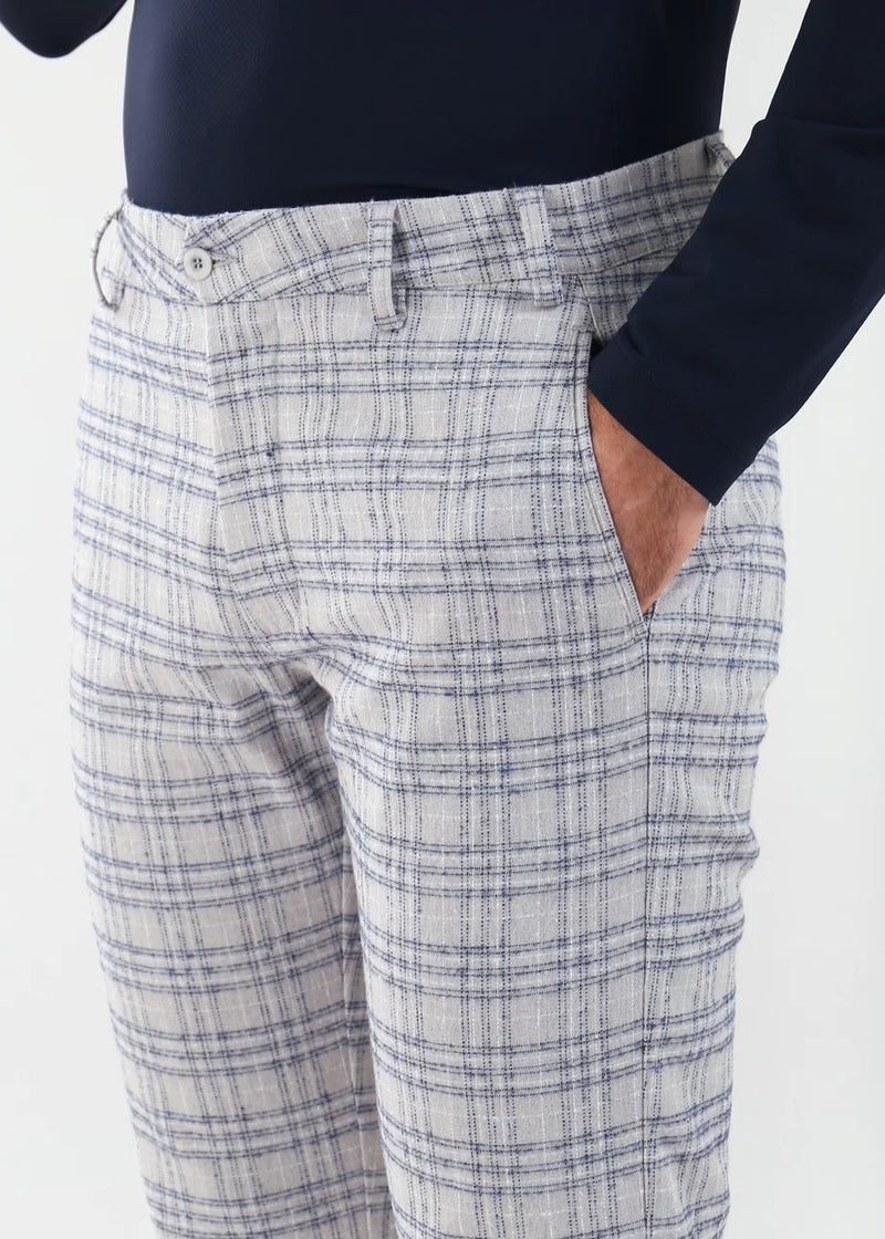 Pantalon Sindaco Gris/Bleu Homme
