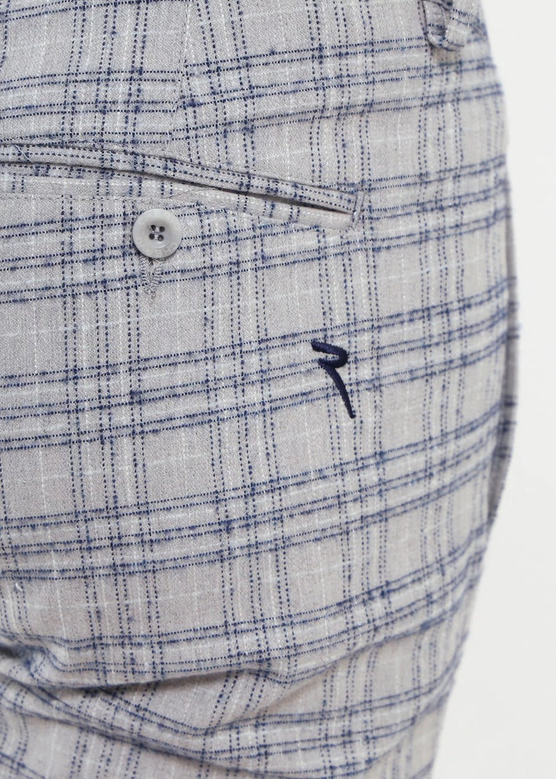 Pantalon Sindaco Gris/Bleu Homme