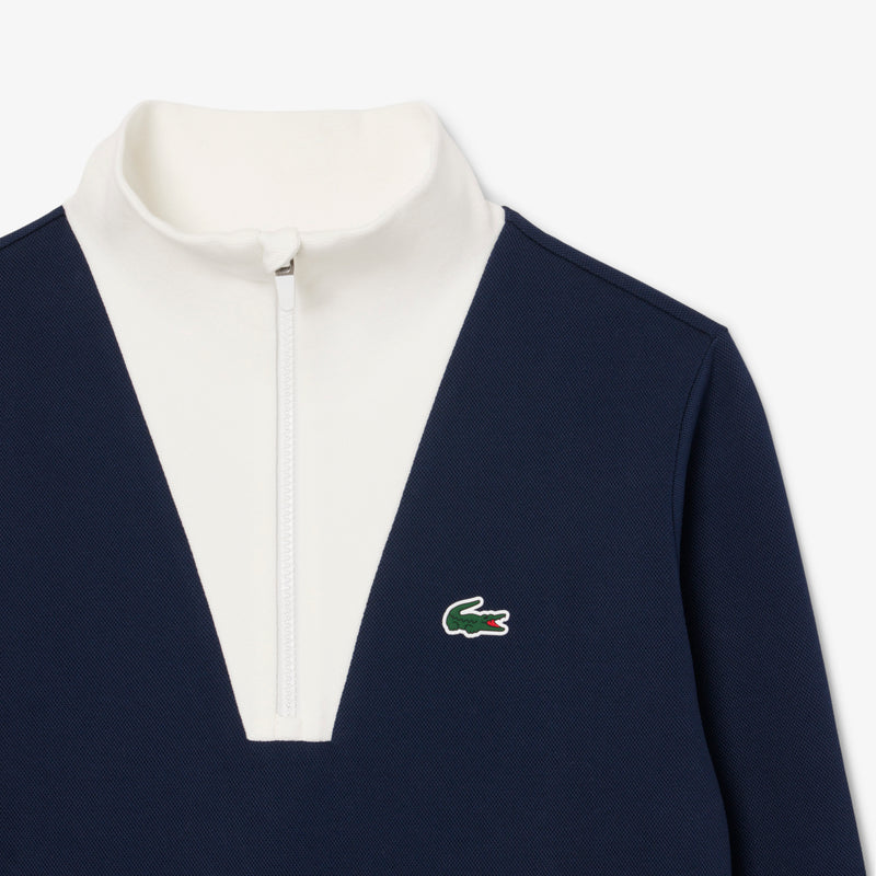 Sweatshirt Tennis Héritage Navy/White Femme