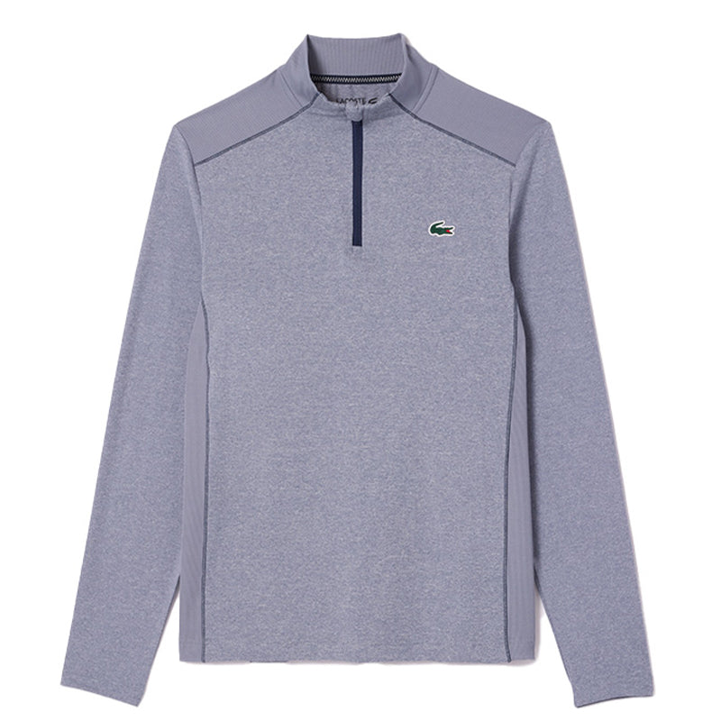 Sweatshirt Sportsuit Ultra-Dry Stretch Bleu Chiné Homme