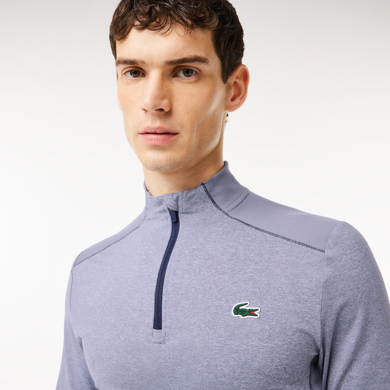 Sweatshirt Sportsuit Ultra-Dry Stretch Bleu Chiné Homme