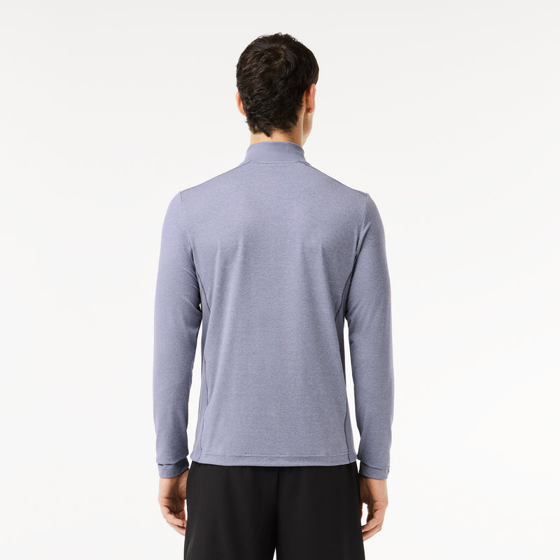 Sweatshirt Sportsuit Ultra-Dry Stretch Bleu Chiné Homme