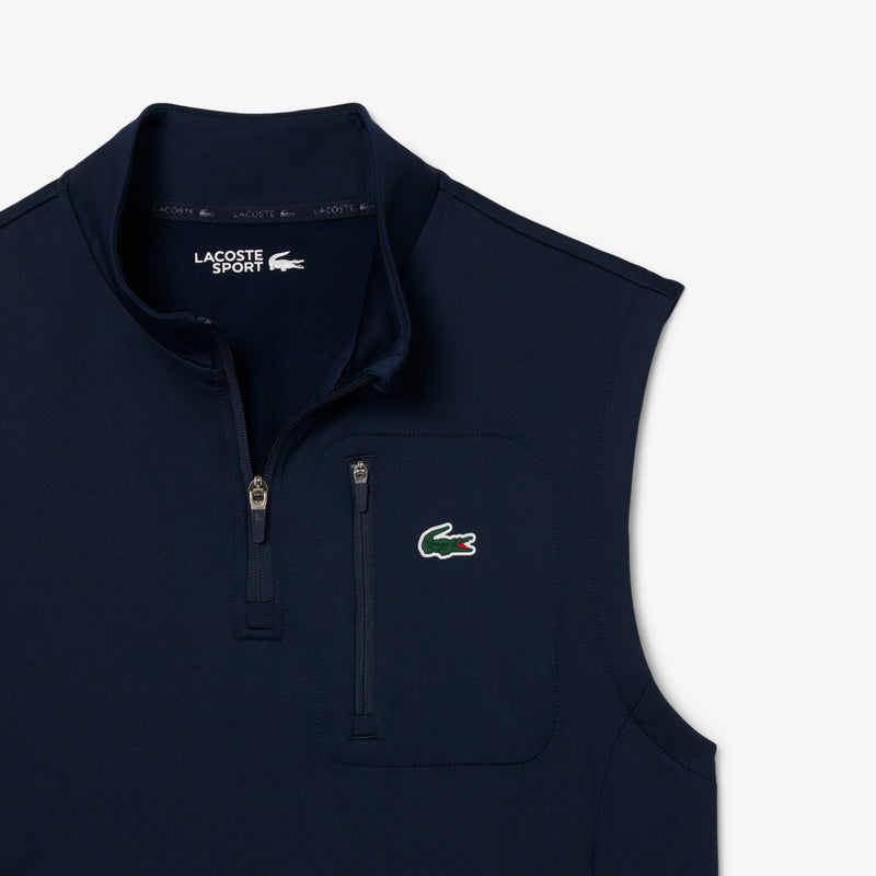 Midlayer 1/4 Zip Bleu Nuit Homme