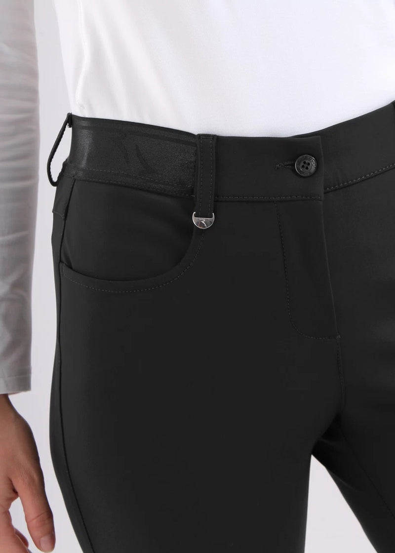 Pantalon Singolo Black Femme