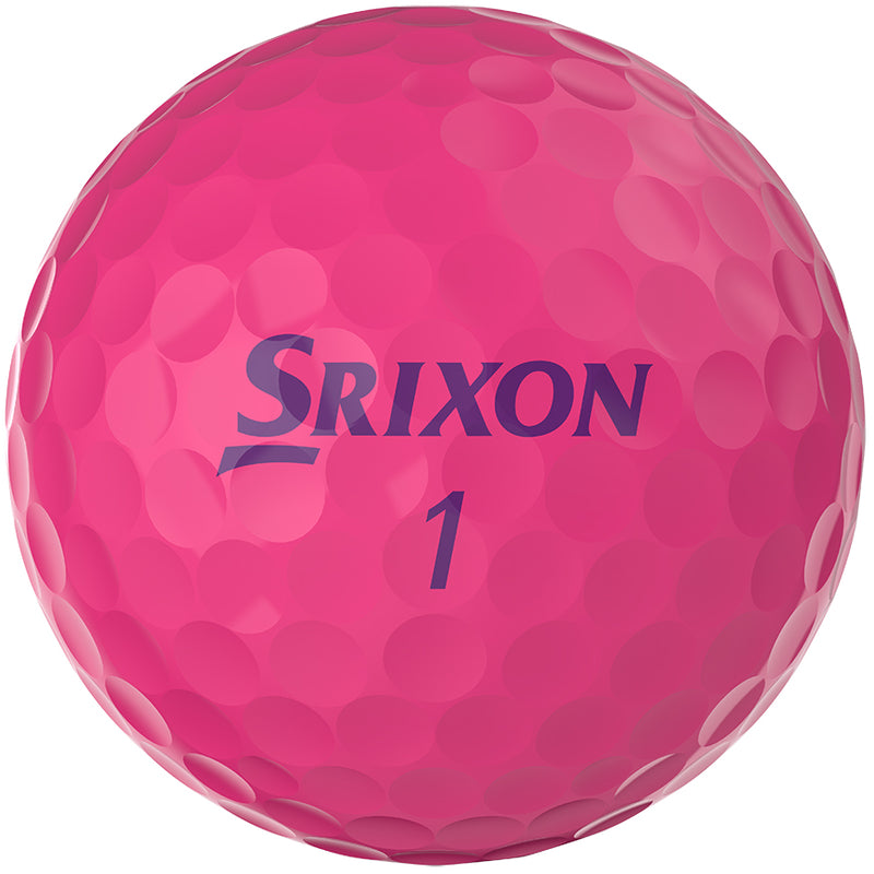 12 Balles de golf Soft Feel Lady Pink