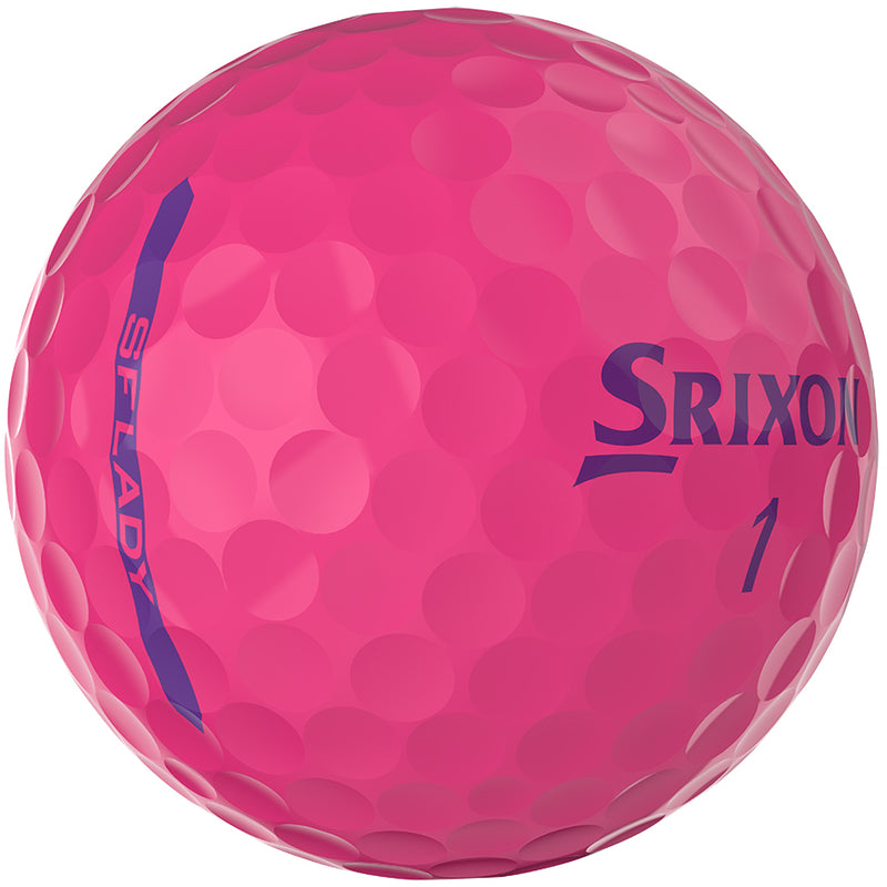 12 Balles de golf Soft Feel Lady Pink