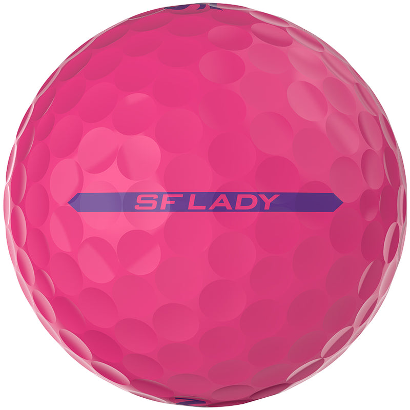 12 Balles de golf Soft Feel Lady Pink