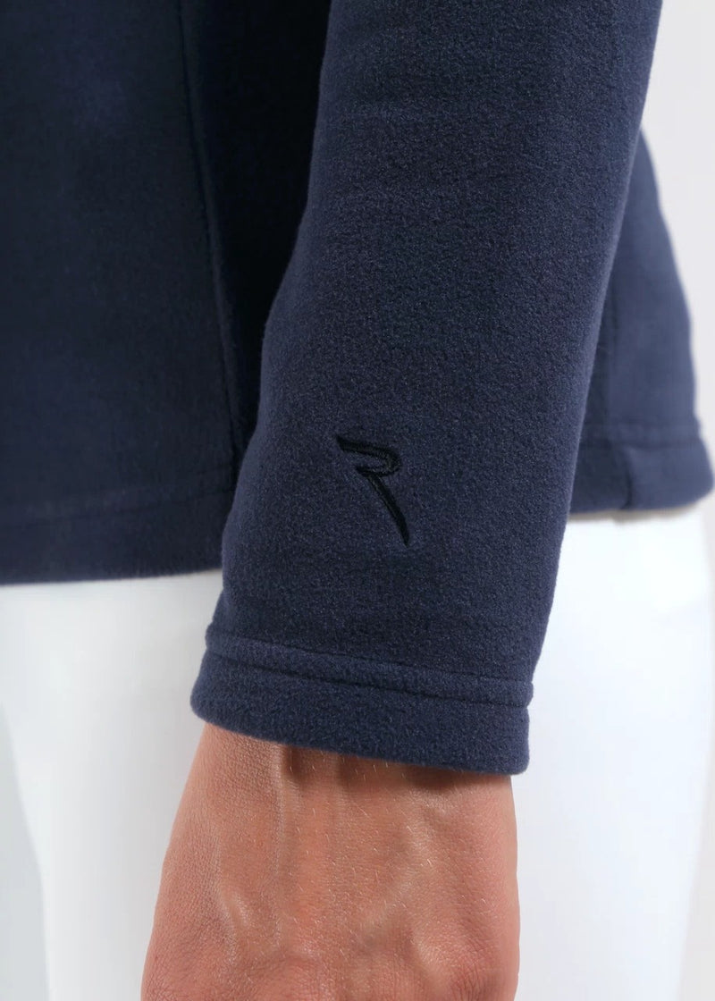 Pull col montant Traffic Navy Femme