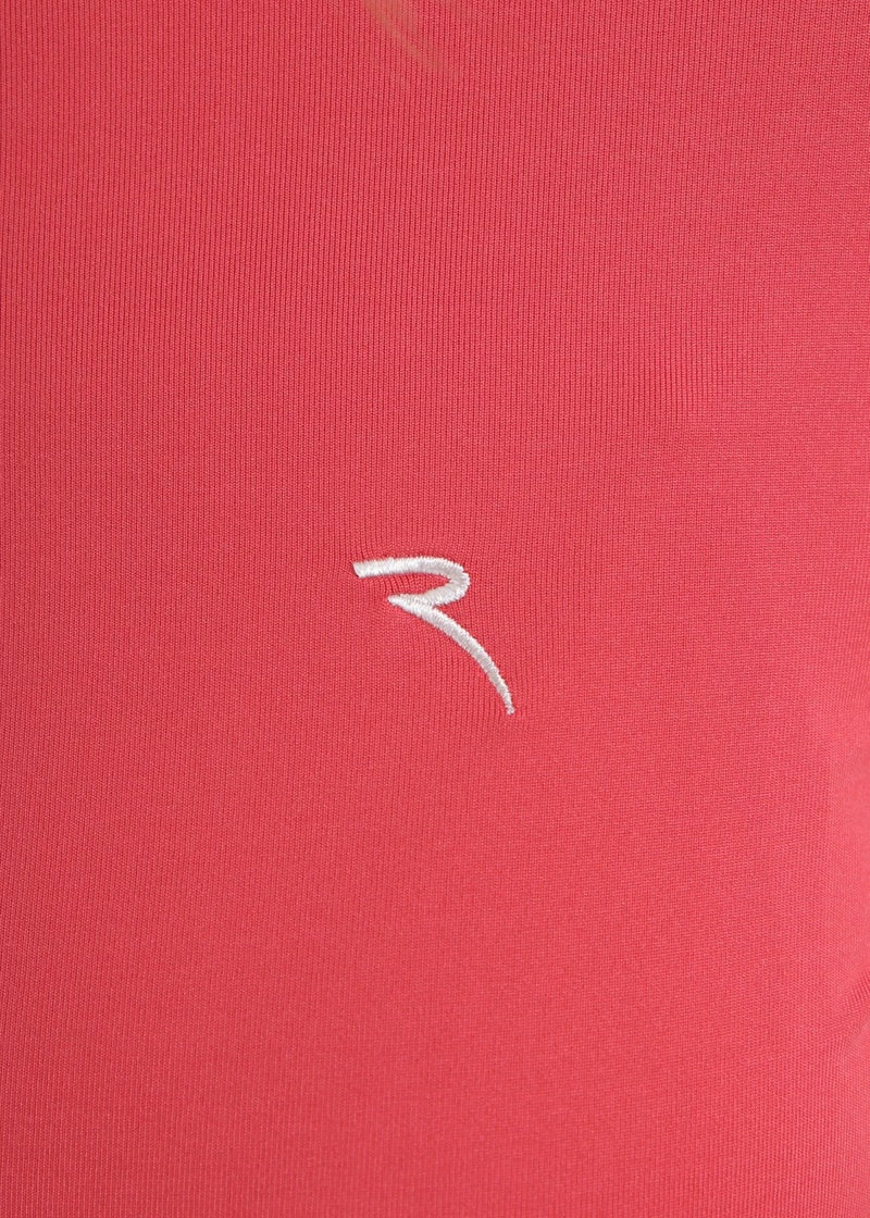Pull 1/2 Zip Trapezista Rose Femme