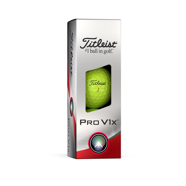 12 Balles de golf Pro V1x