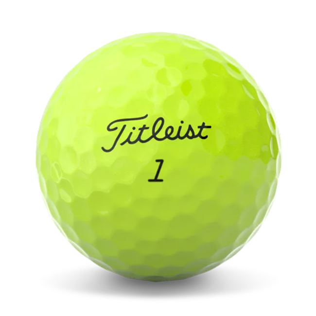 12 Balles de golf Tour Soft Yellow