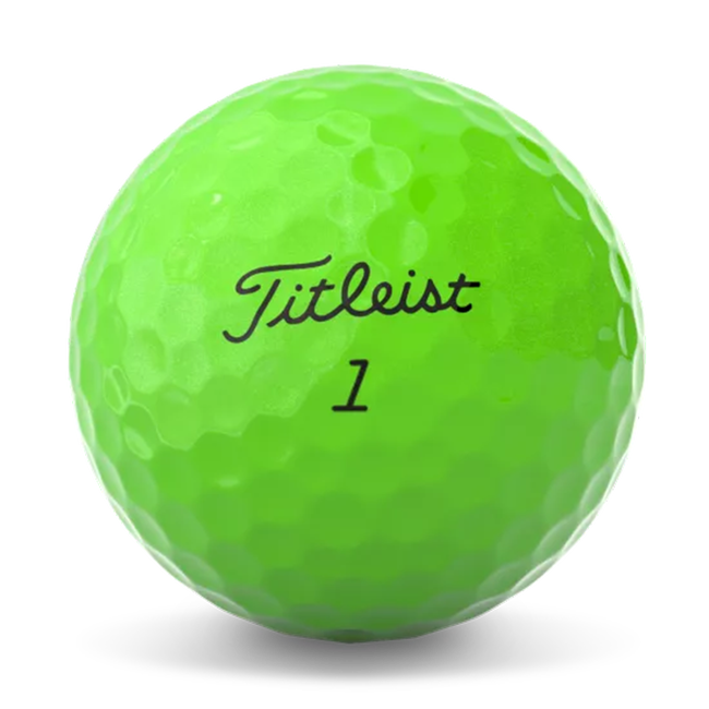 12 Balles de golf Tour Soft Green