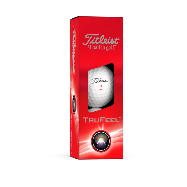 12 Balles de golf Trufeel White