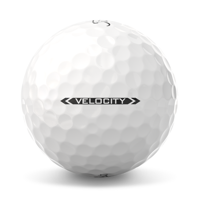 12 Balles de golf Velocity 4 White