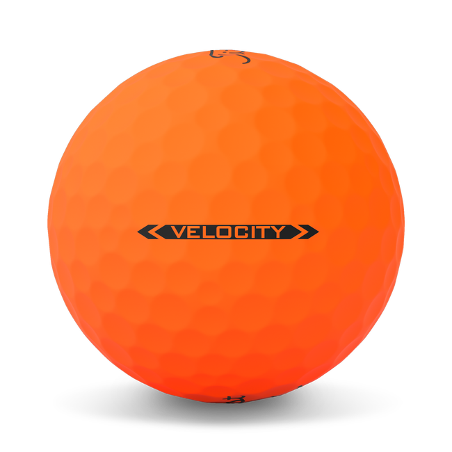 12 Balles de golf Velocity 4 Orange