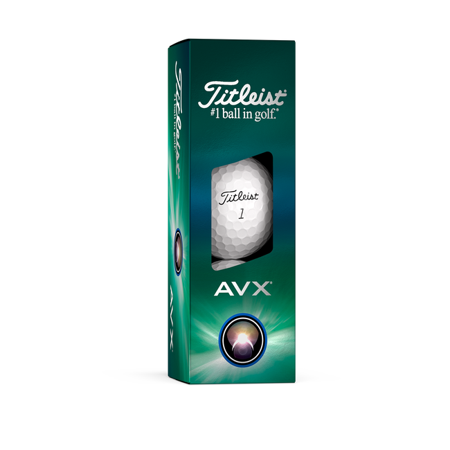 12 Balles de golf AVX 4 White