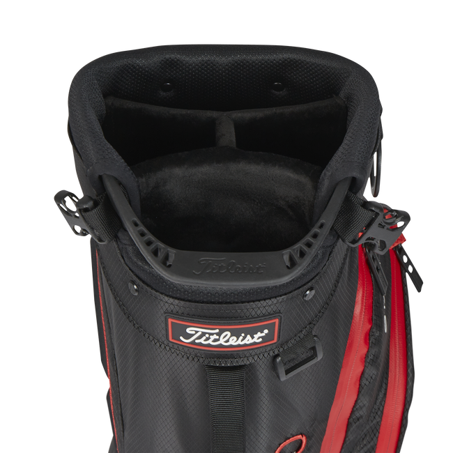 Sac Trépied Players 4 Stadry Black Black Red