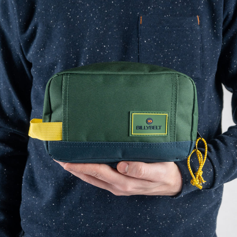 Pochette Vert Marine