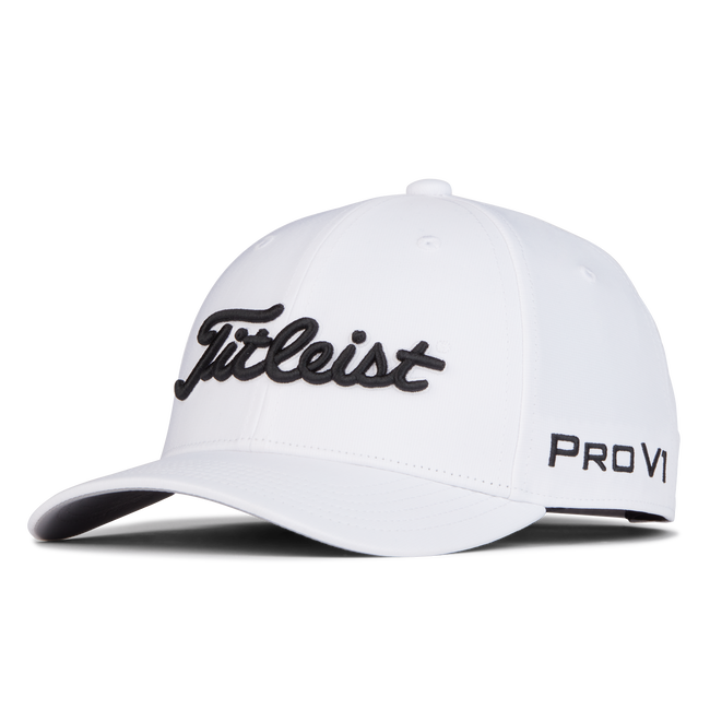 Casquette Tour Performance White Black Junior