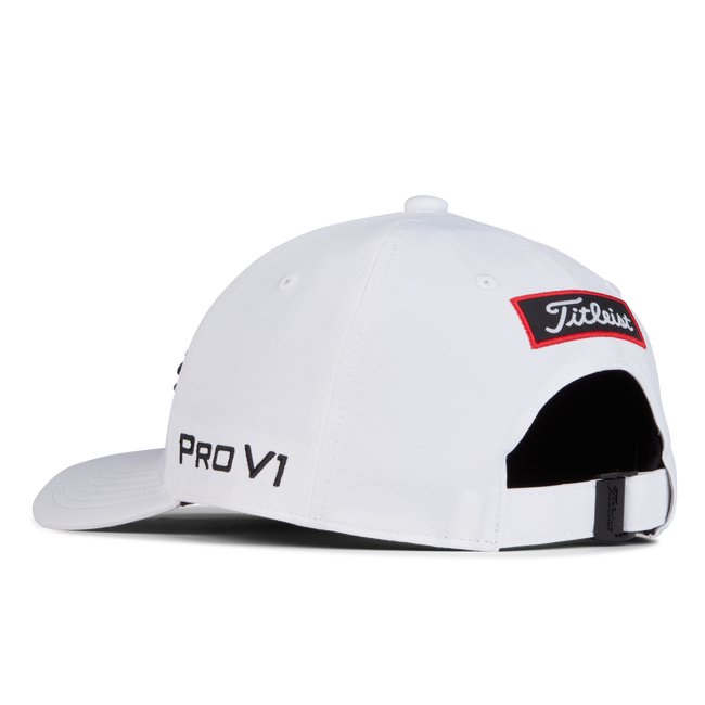 Casquette Tour Performance White Black Junior